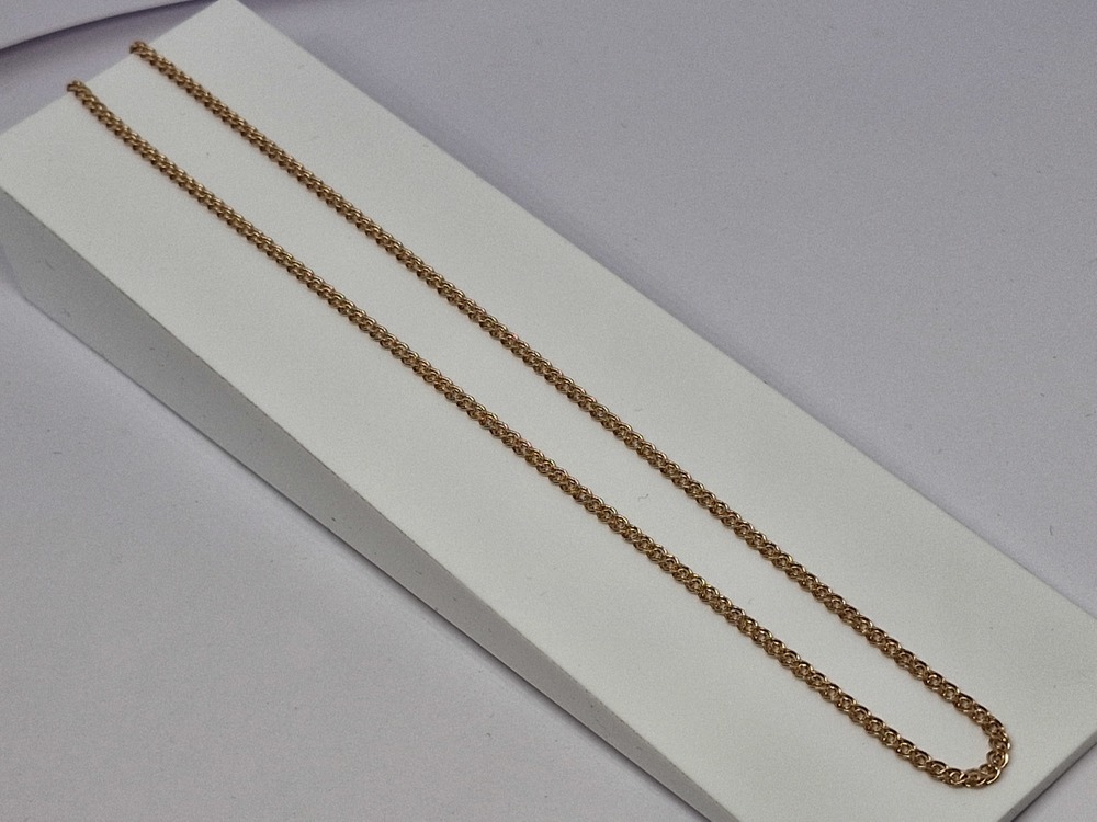 ЦЕПЬ ПУСТОТЕЛАЯ Нона (Au 585)