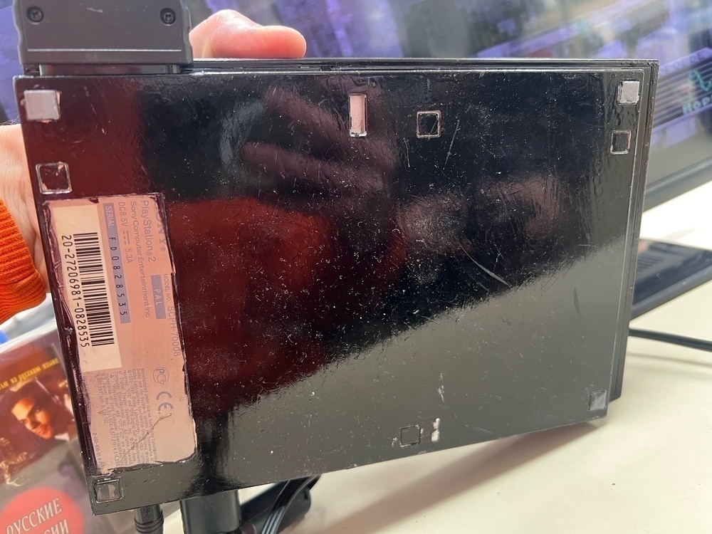 Игровая приставка PlayStation 2