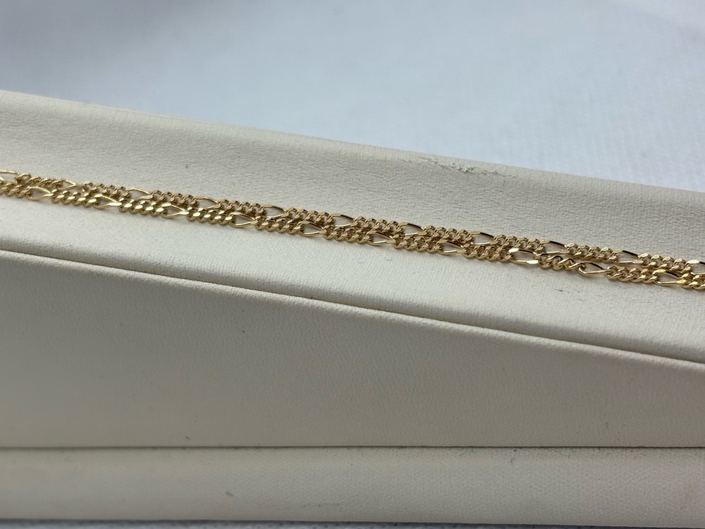 ЦЛФК585 ЦЕПЬ ПОЛНОВЕСНАЯ Фигаро(картье) (Au 585)
