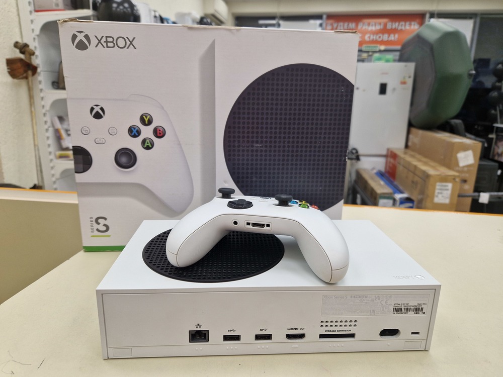 Игровая приставка Xbox Series S 512Gb SSD