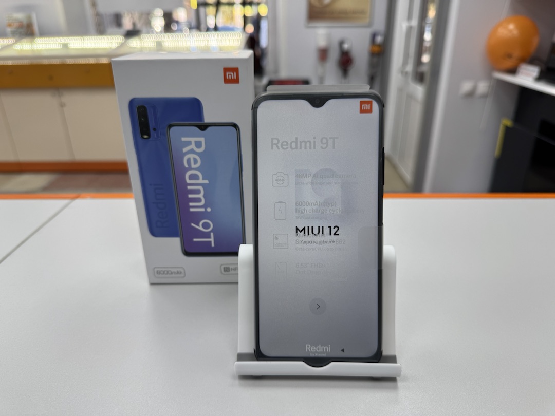 Смартфон Xiaomi Redmi 9T 4/64