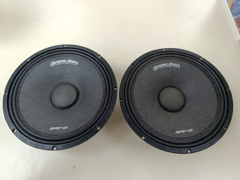 Автоакустика передняя Dynamic State SARMAT SMM-16S