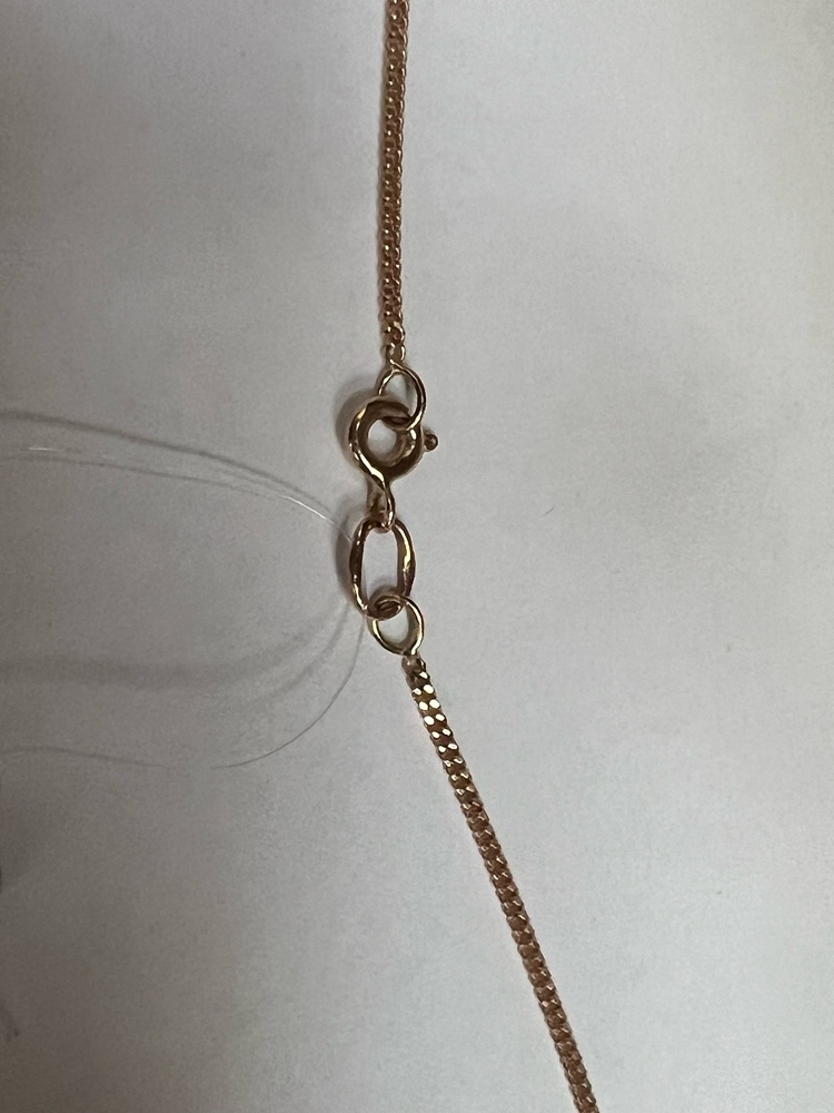 8040002-55 ЦЕПЬ ПОЛНОВЕСНАЯ Панцирное (Au 585)