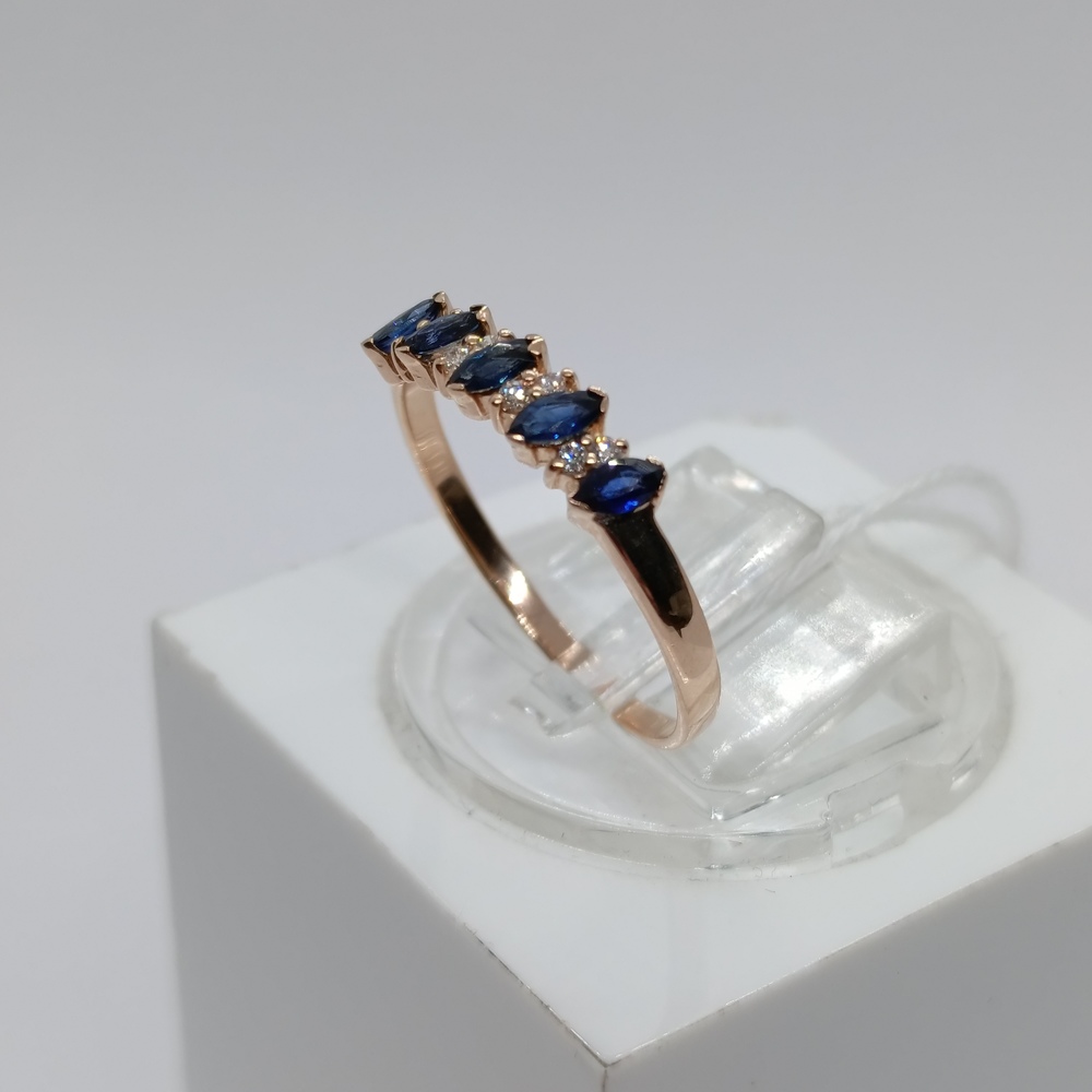 КОЛЬЦО БРИЛЛИАНТ Au 585