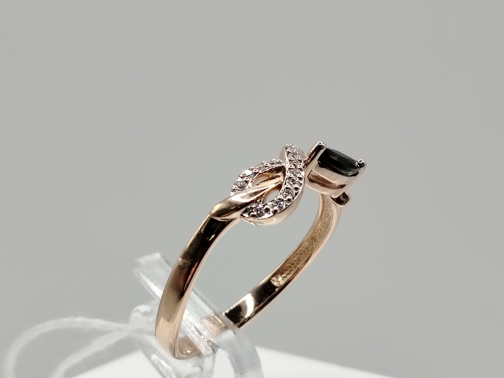 КОЛЬЦО БРИЛЛИАНТ Au 585