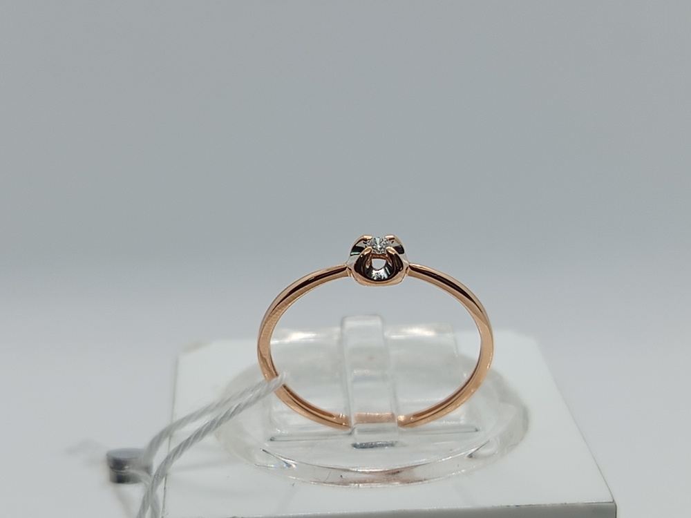 КОЛЬЦО БРИЛЛИАНТ Au 585