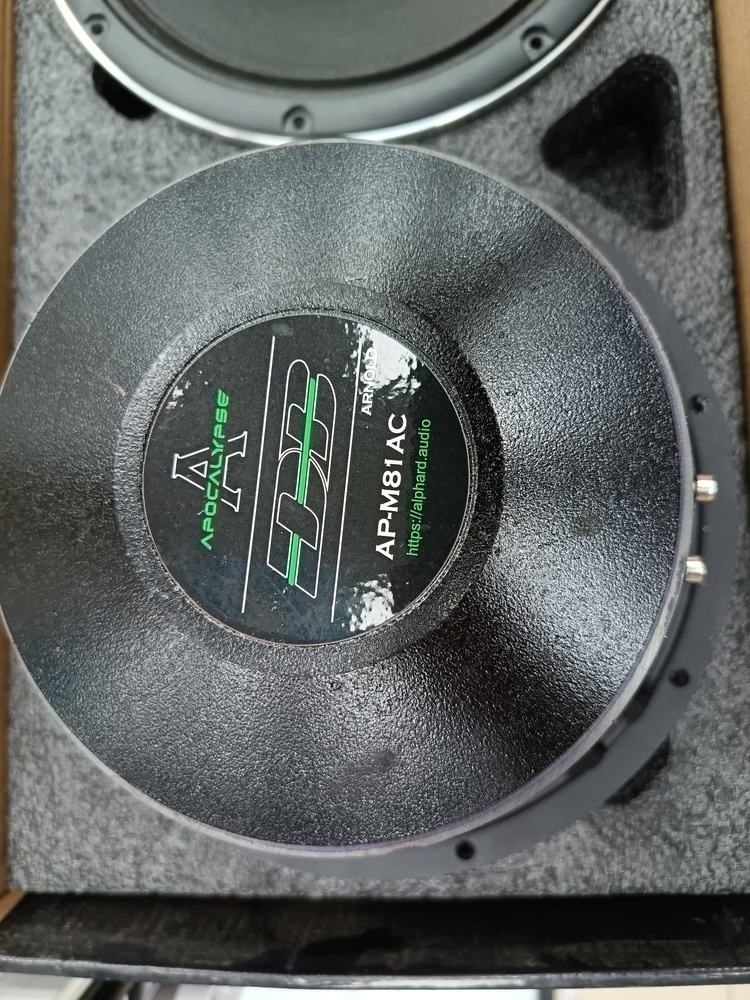 Автоакустика передняя Apocalypse AP-M81C