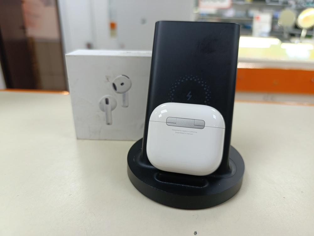 Наушники беспроводные Apple AirPods 4 с ANC