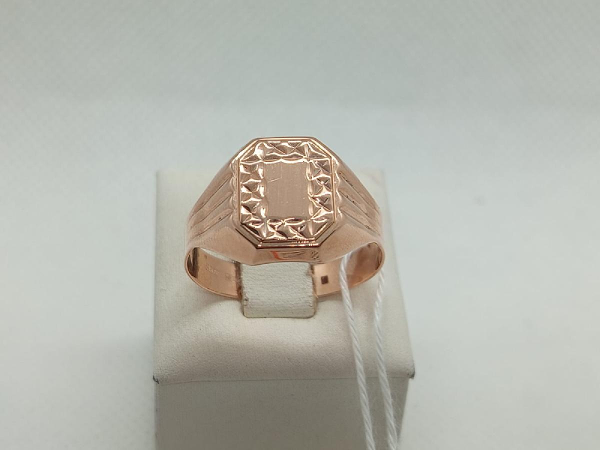 ПЕЧБКМ585 ПЕЧАТКА БЕЗ КАМНЯ (Au 585)