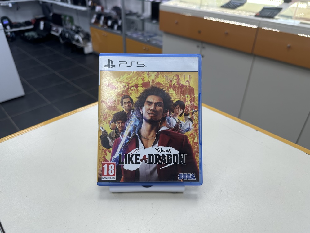 Игра  Playstation 5 Like Dragon