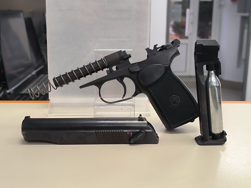 ПИСТОЛЕТ БАЙКАЛ Мп 654к