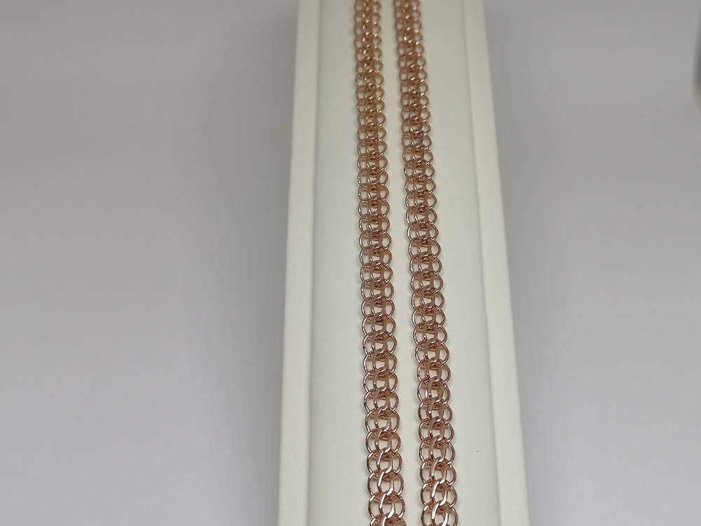 ЦЛИТ585 ЦЕПЬ ПОЛНОВЕСНАЯ Итальянка (Au 585)