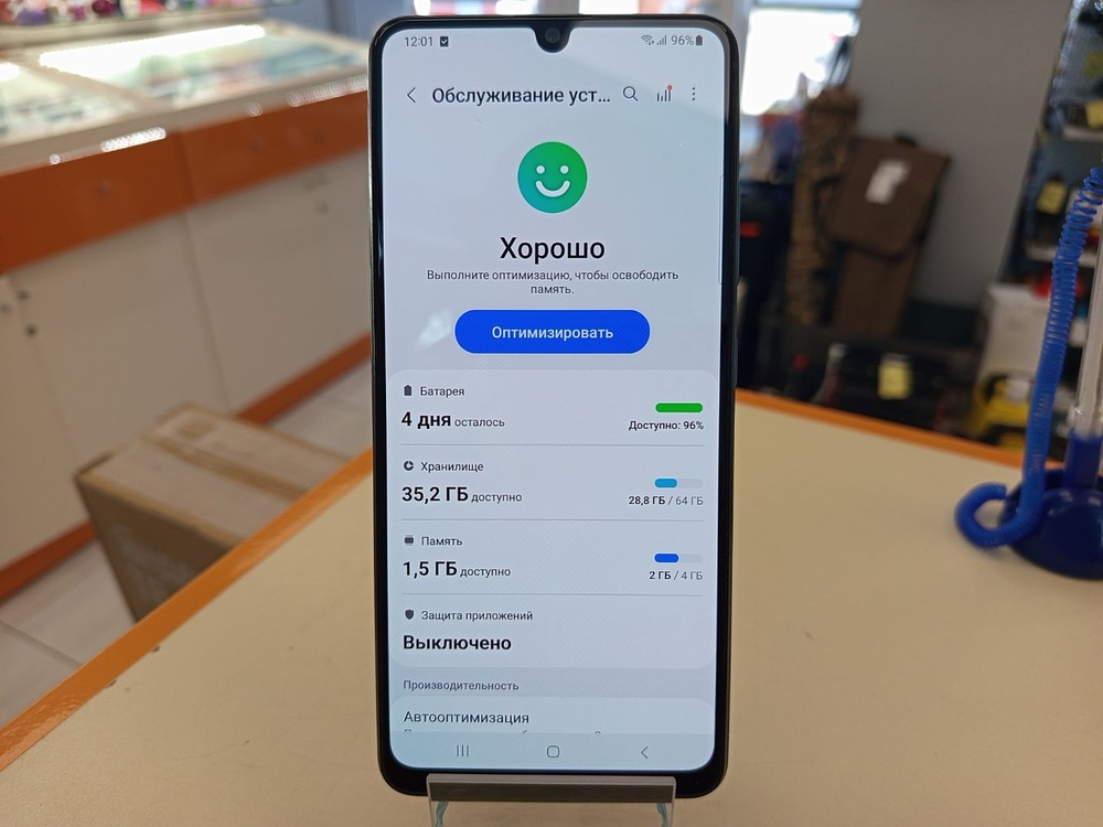 Смартфон Samsung Galaxy A32 4/64