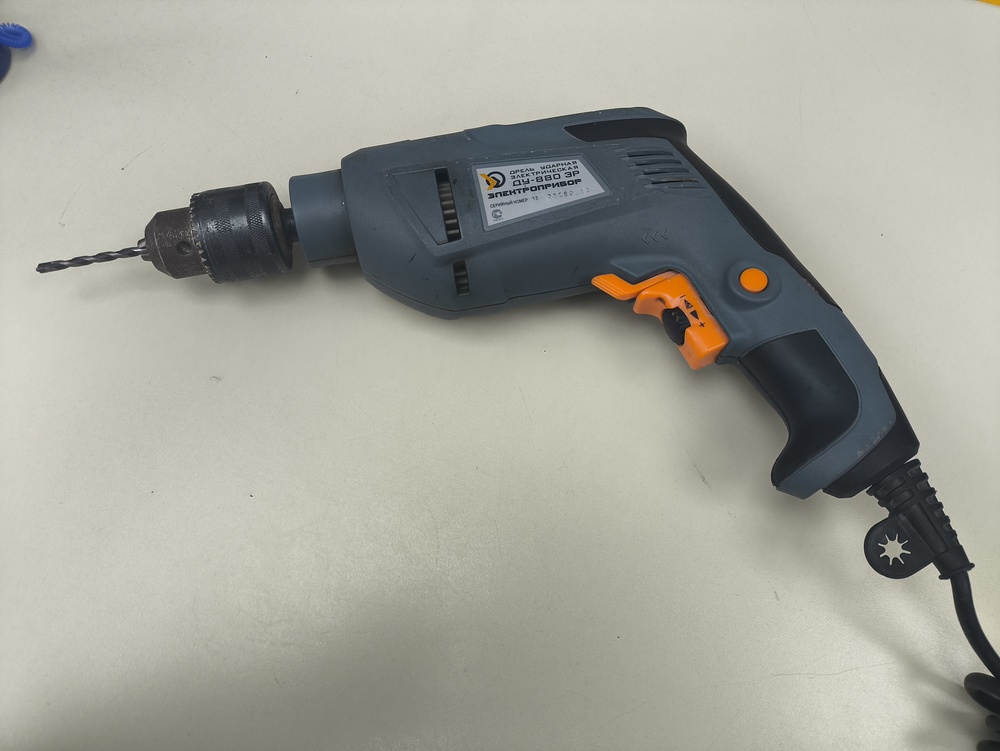 Дрель-ударная Электроприбор ДУ-800ЭР