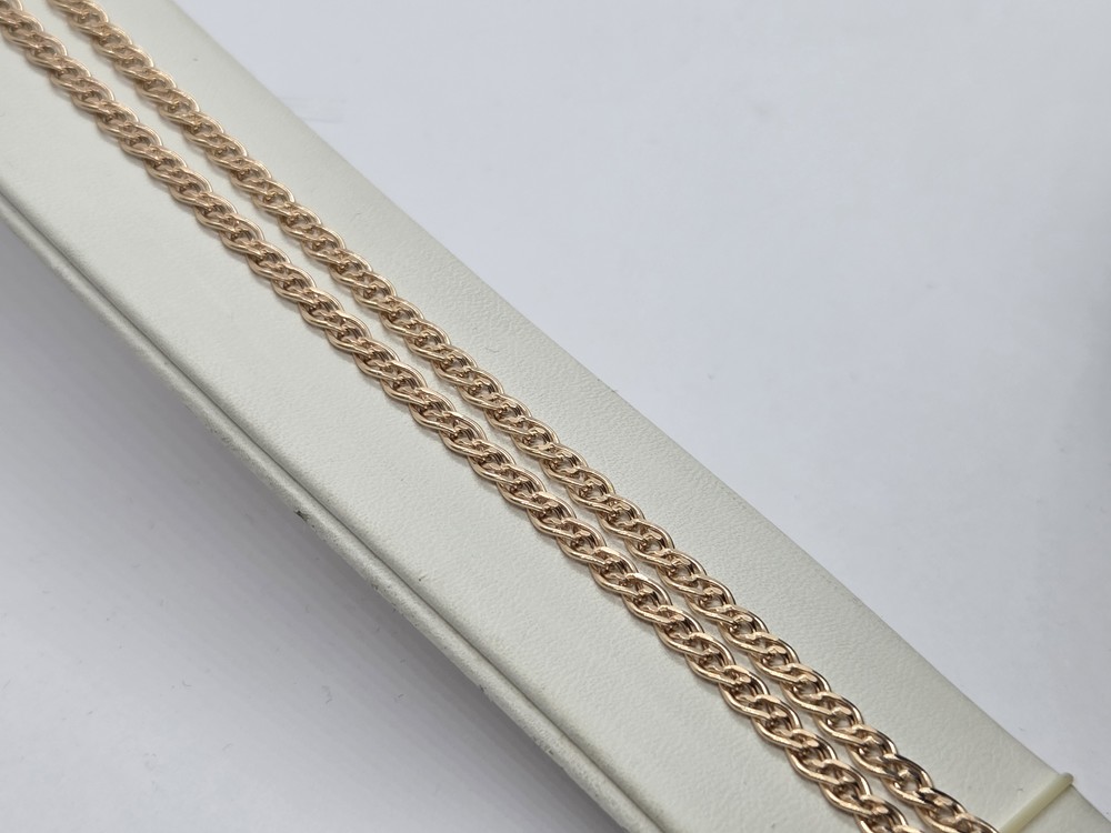 ЦЕПЬ ПУСТОТЕЛАЯ Нона (Au 585)