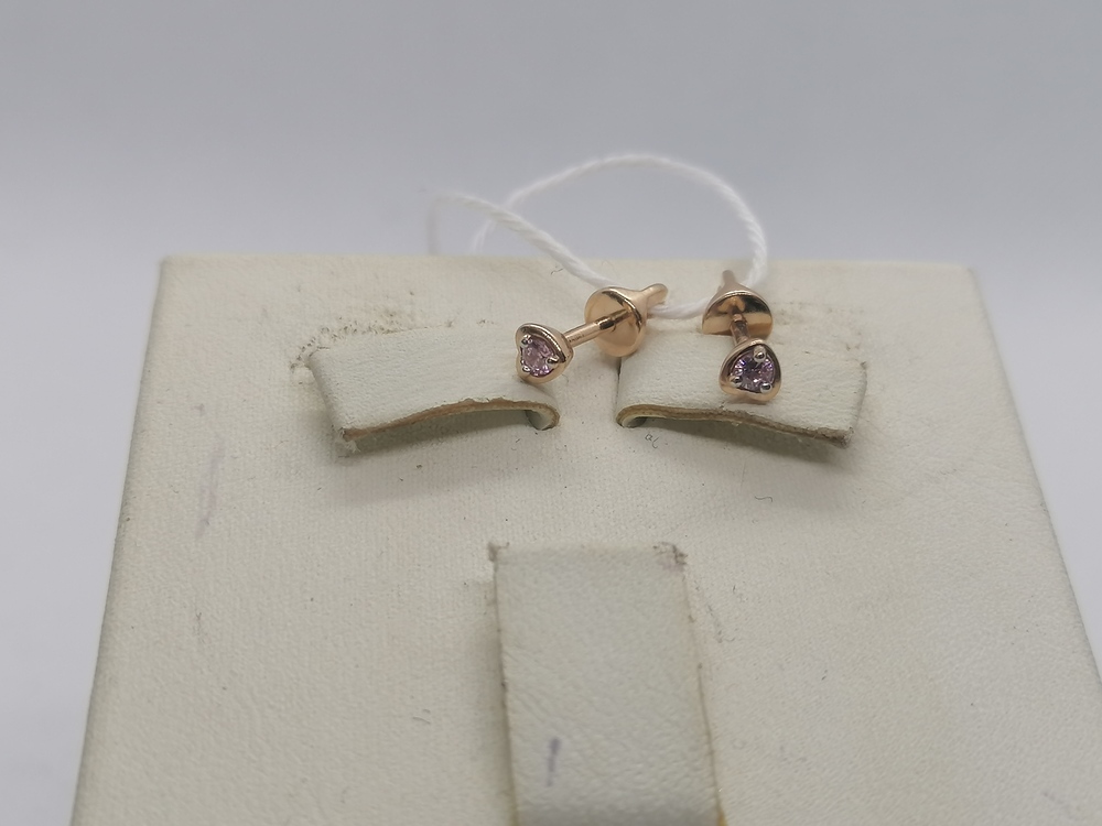 СЕРЬГИ ПУСЕТЫ (Au 585)