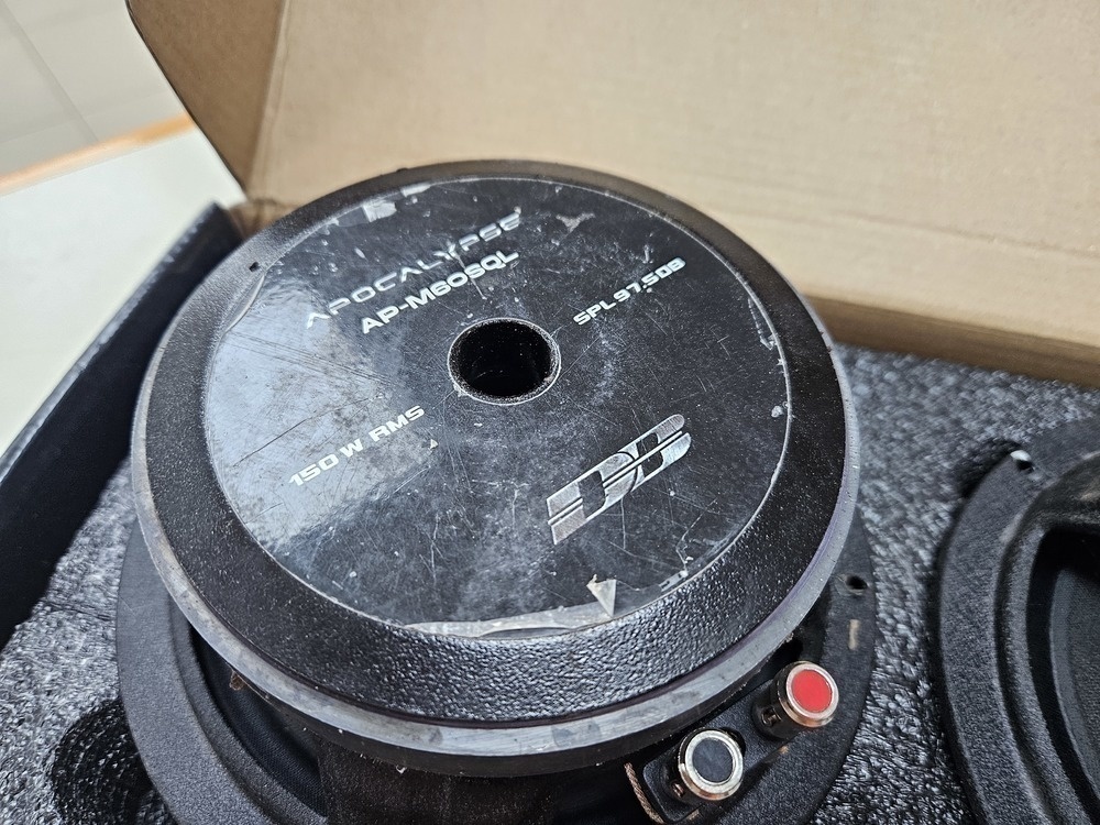 Автоакустика передняя Apocalypse AP-M60SQL