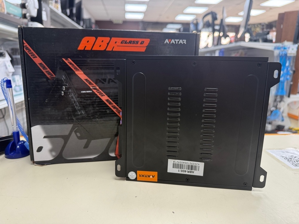 Усилитель моноблок Avatar ABR-600.1