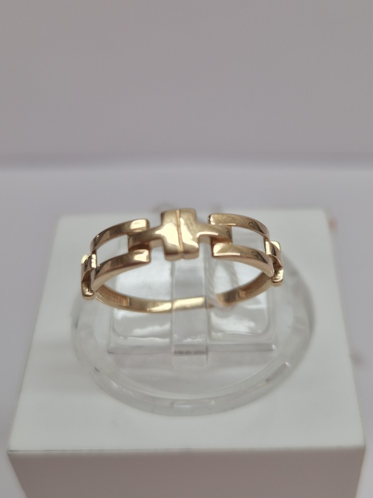 КОЛБКМ585 КОЛЬЦО БЕЗ КАМНЯ (Au 585)