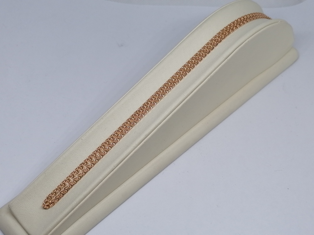 ЦЛБС585 ЦЕПЬ ПОЛНОВЕСНАЯ Бисмарк (Au 585)