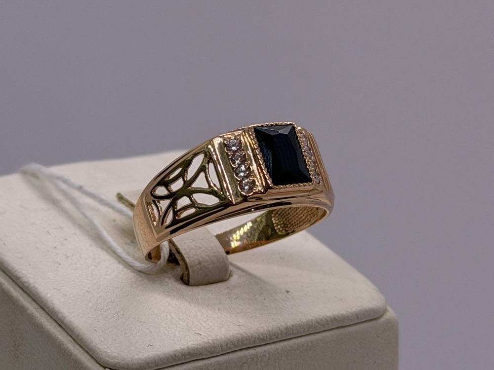 ПЕЧКМИ585 ПЕЧАТКА С КАМНЯМИ (Au 585)