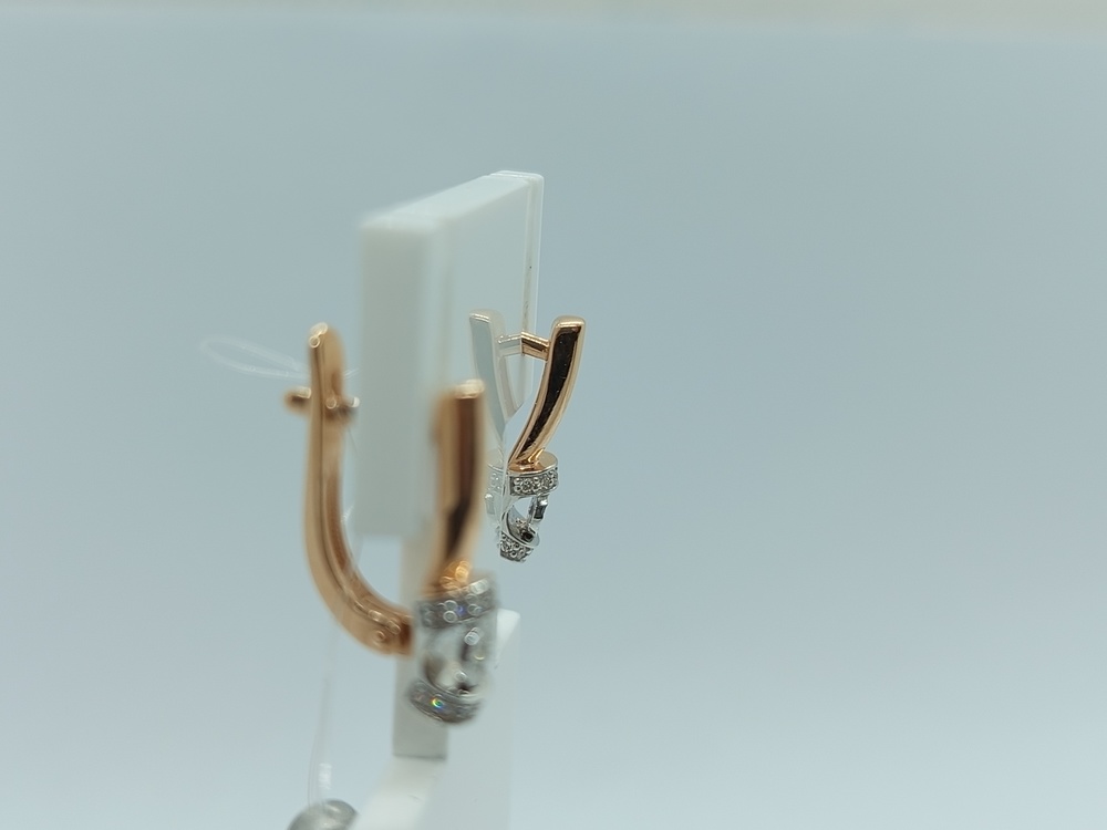 СЕРЬГИ БРИЛЛИАНТ (Au 585)