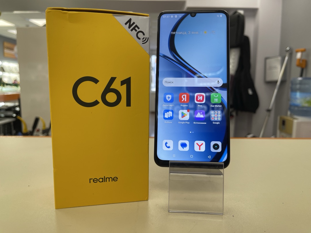 Смартфон Realme C61 8/128