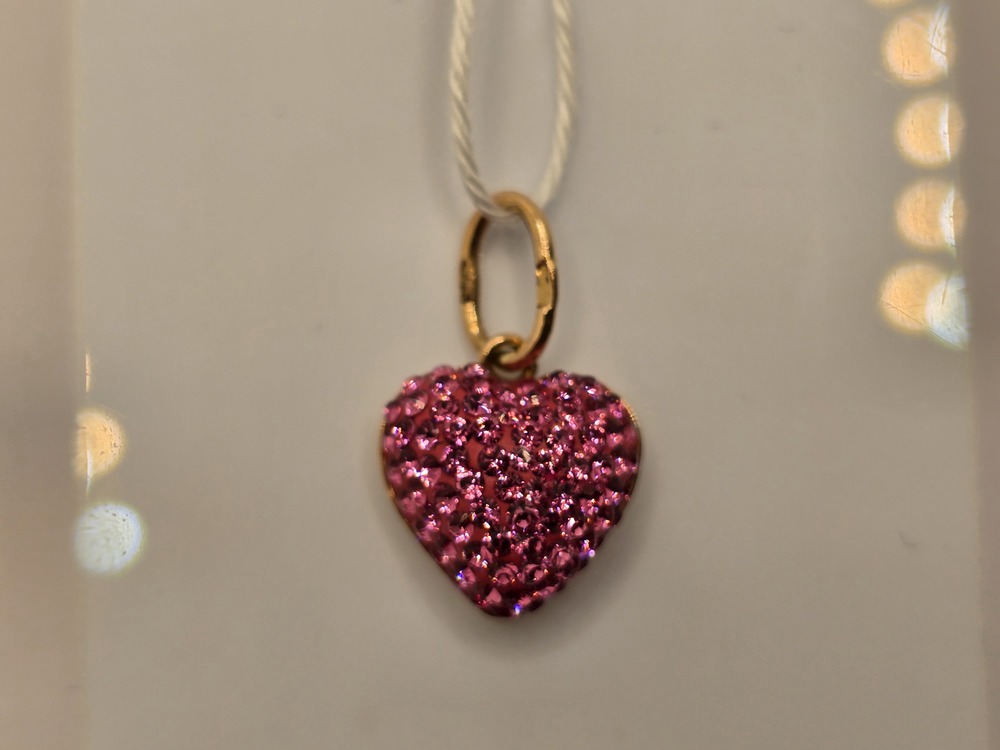 ПОДКМИ585 ПОДВЕСКА С КАМНЯМИ (Au 585)