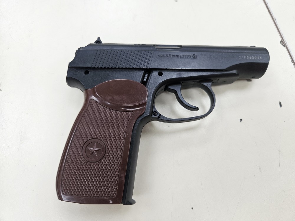 Пистолет пневматический ПМ PM-X