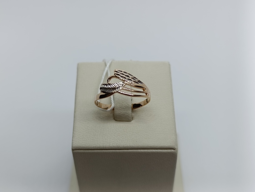 КОЛЬЦО БЕЗ КАМНЯ (Au 585)