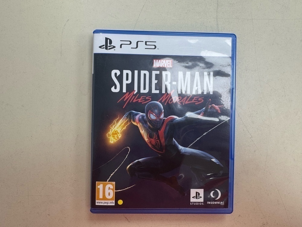 Игра Playstation Spider-Man Miles Morales