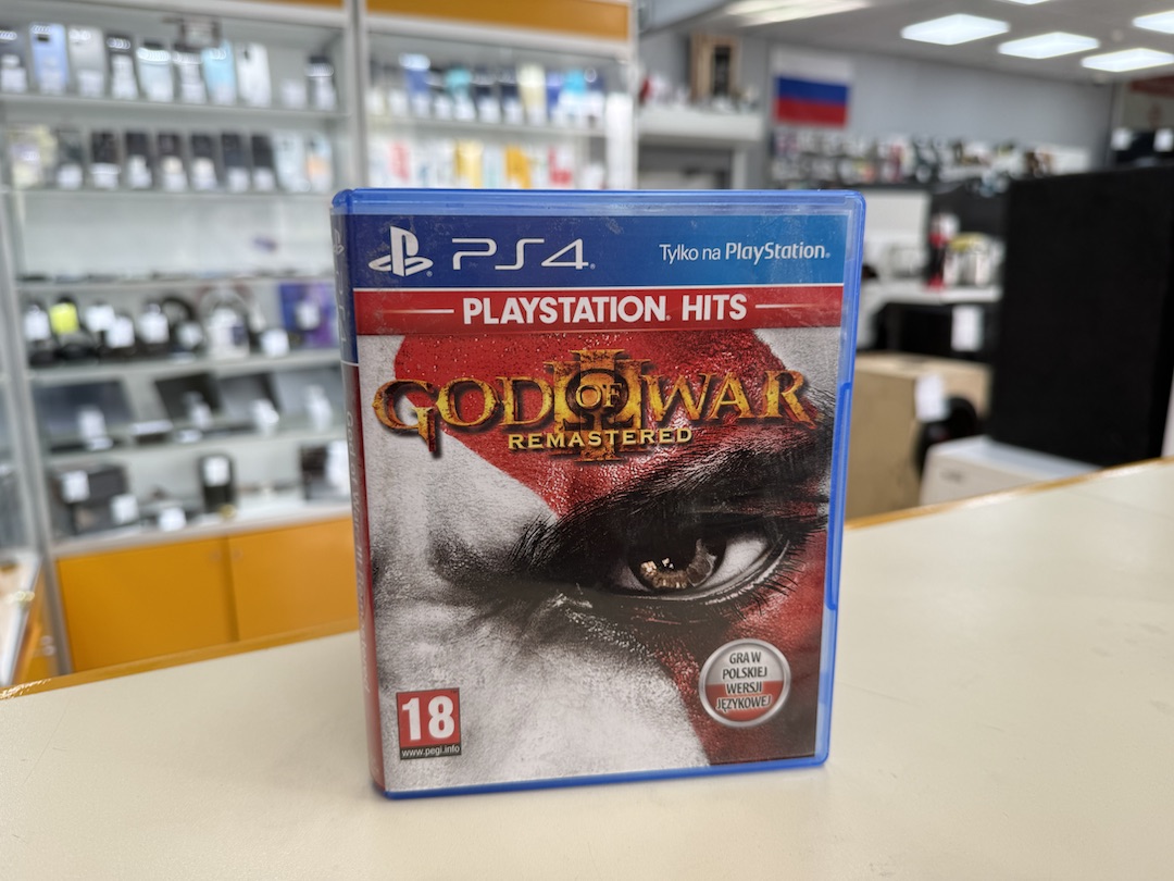 Игра Playstation 4 God of War Remastered