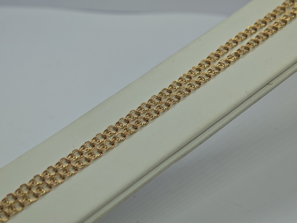 ЦЛБС585 ЦЕПЬ ПОЛНОВЕСНАЯ Бисмарк (Au 585)