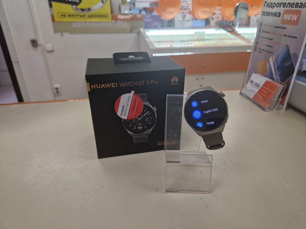 Смарт-часы Huawei Watch GT 3 Pro Titanium