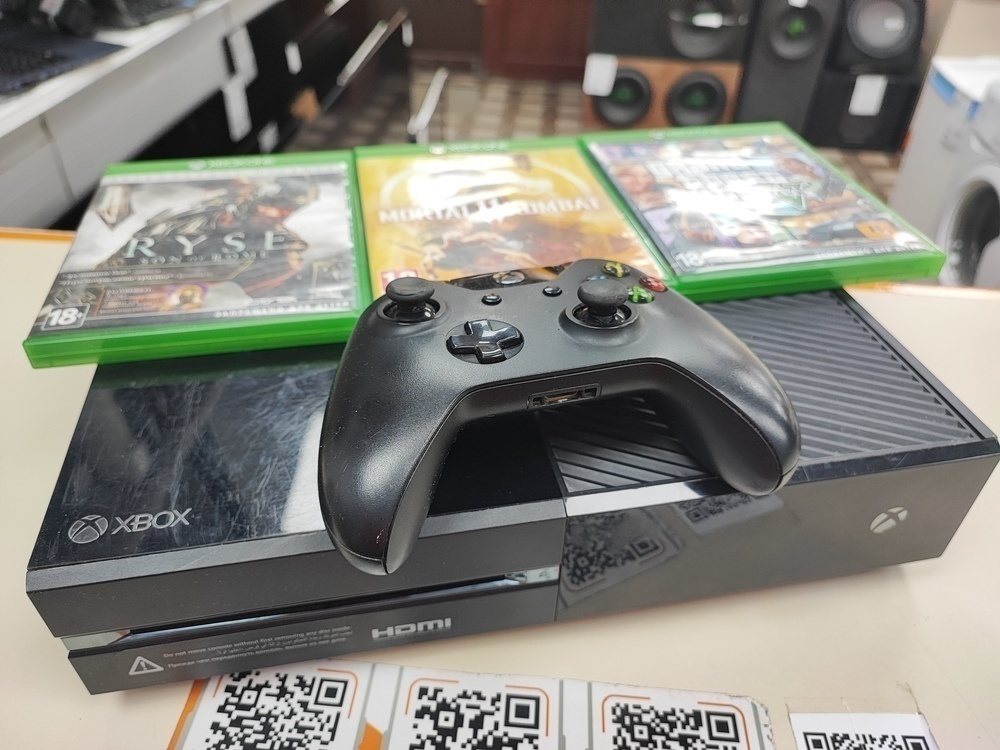 Игровая приставка Xbox One 500Gb