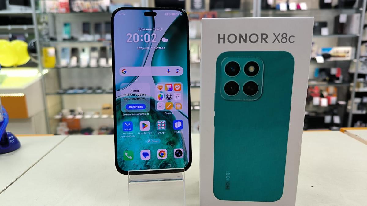 Смартфон Honor X8C 8/256