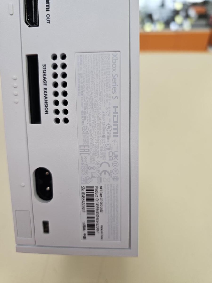 Игровая приставка Xbox Series S 512Gb SSD