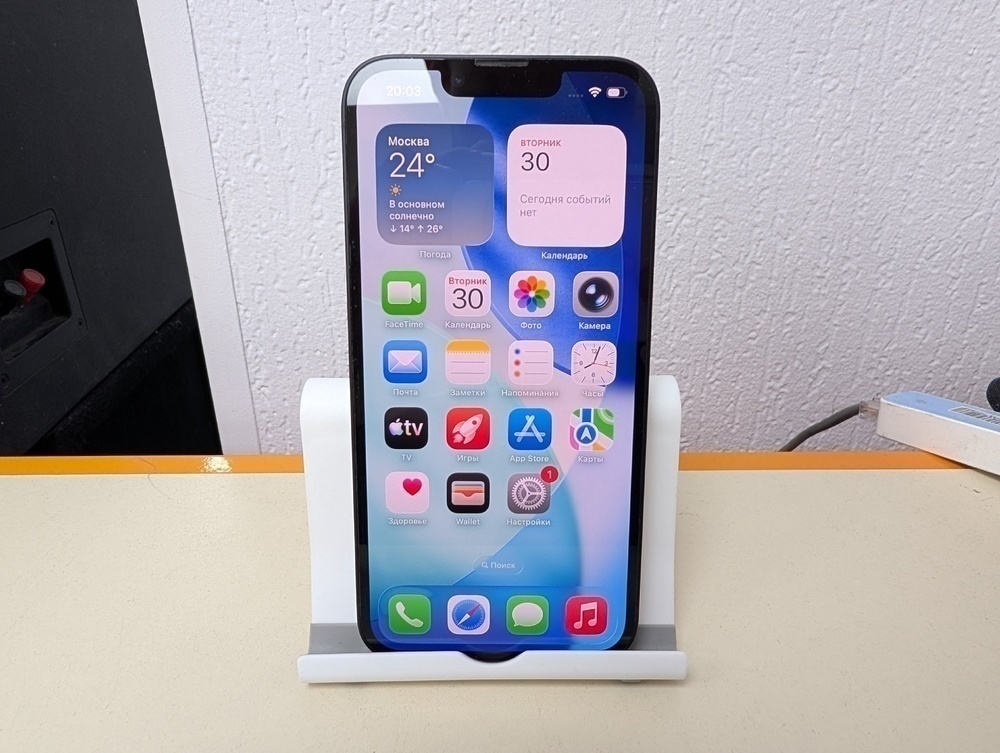 Смартфон Apple Iphone 16E 256Gb