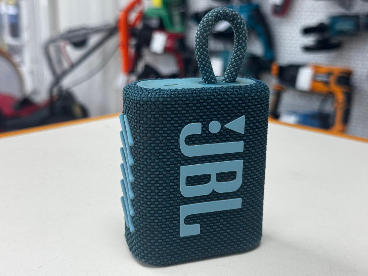 Портативная акустика JBL GO 3