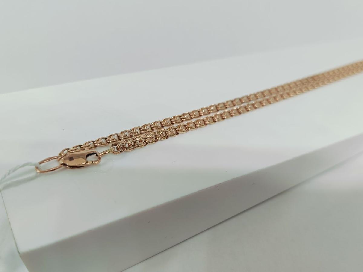 ЦЕПЬ ПОЛНОВЕСНАЯ Бисмарк (Au 585)