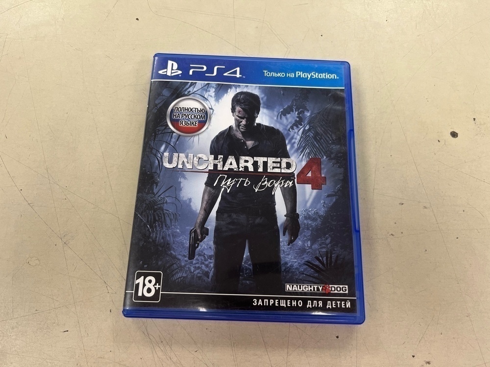 Игра Playstation 4 Uncharted: Путь вора