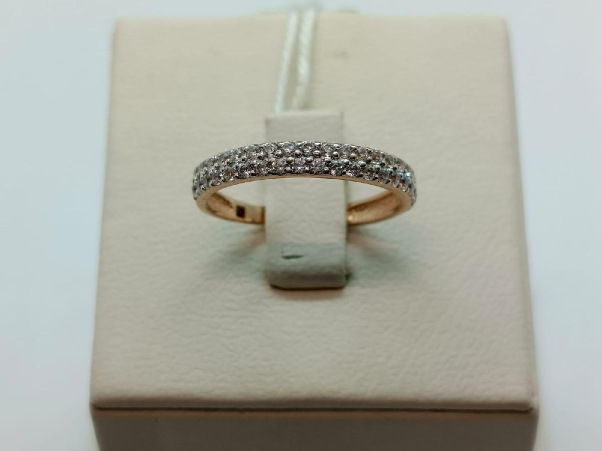 КОЛКМИ585 КОЛЬЦО С КАМНЯМИ (Au 585)