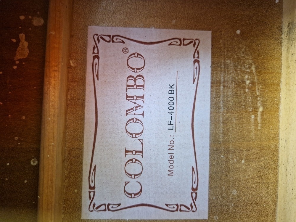 Гитара акустическая Colombo LF-4000BK