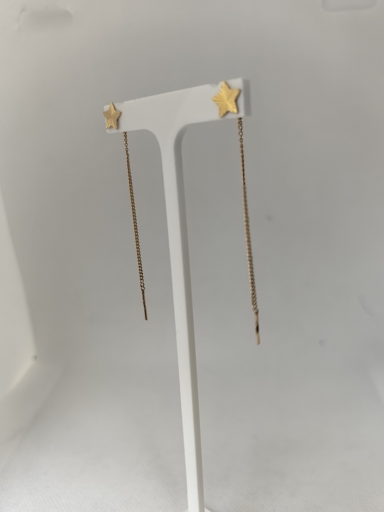 СПРО585 СЕРЬГИ ПРОДЕВКИ (Au 585)