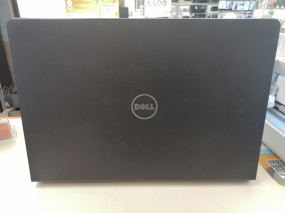 Ноутбук DELL; Core i3-7020U, Intel HD Graphics 620, 4 Гб, 256 Гб, Нет