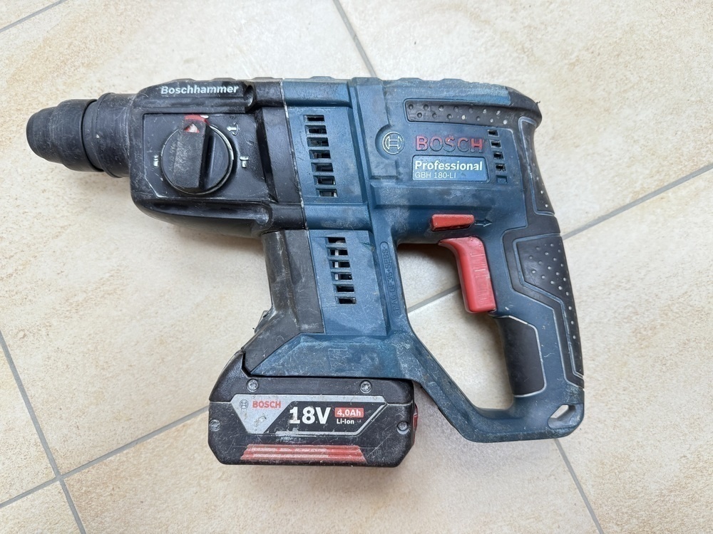 Перфораторы Bosch GBH 180 li;