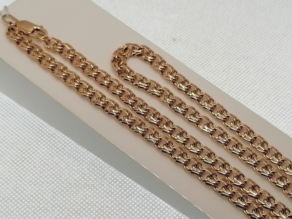 ЦЛБС585 ЦЕПЬ ПОЛНОВЕСНАЯ Бисмарк (Au 585)
