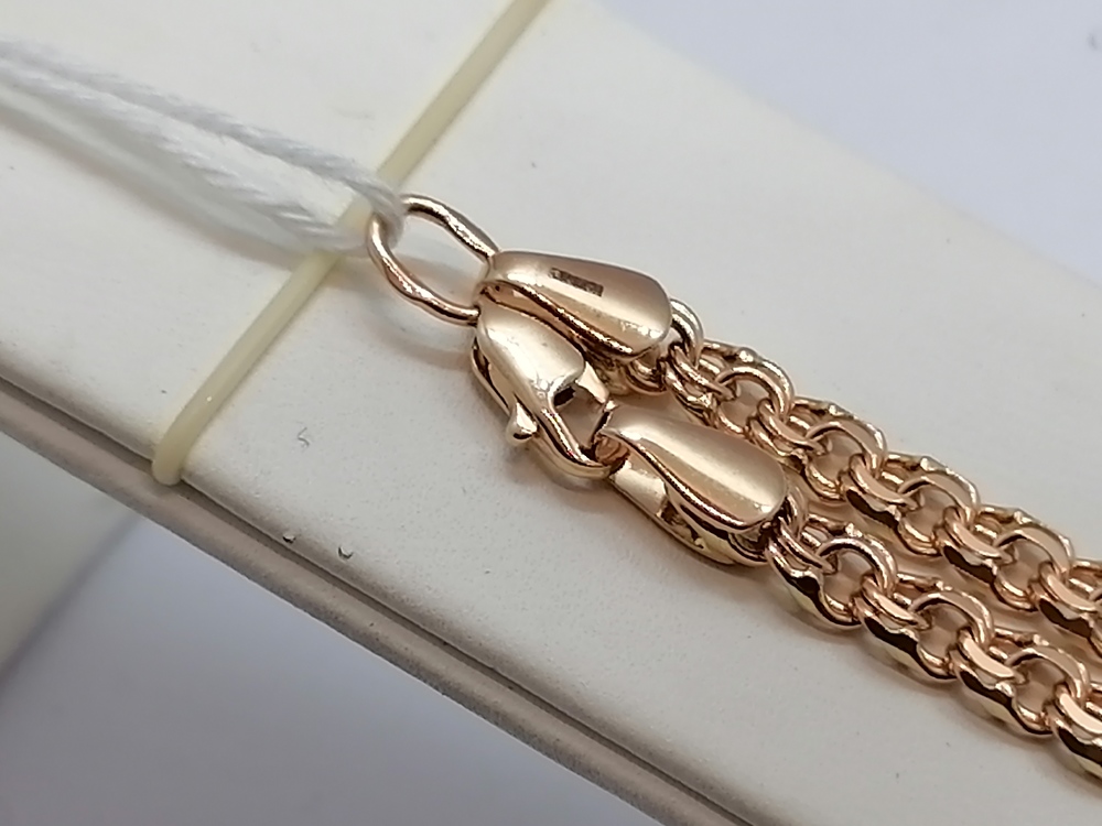 ЦЛБС585 ЦЕПЬ ПОЛНОВЕСНАЯ Бисмарк (Au 585)