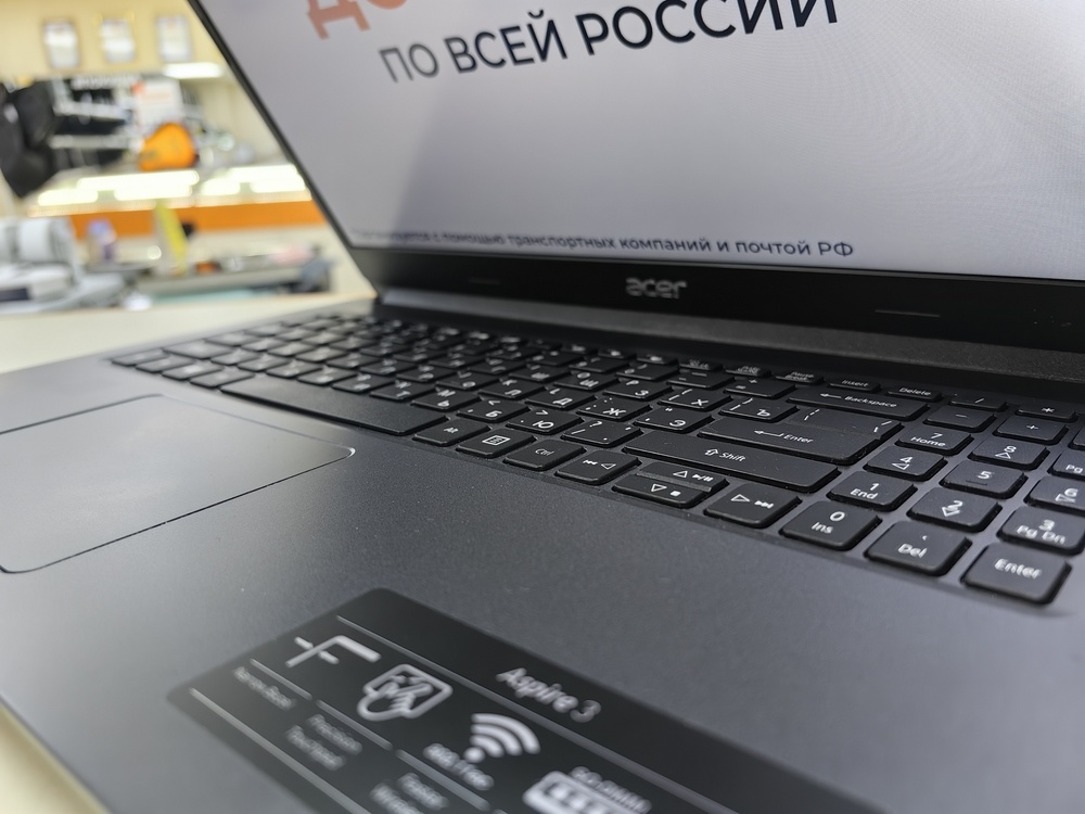 Ноутбук Acer Aspire 3 A315-23; Ryzen 3 3250U, AMD Radeon (TM) Graphics, 8 Гб, 256 Гб, Нет