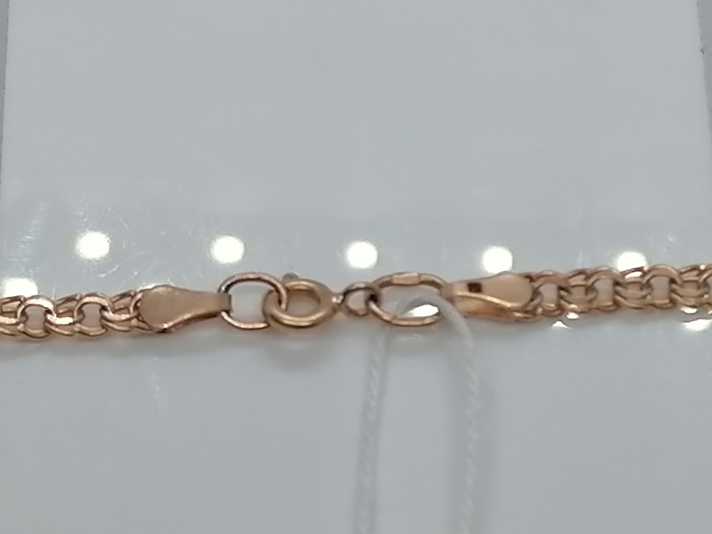 ЦЛБС585 ЦЕПЬ ПОЛНОВЕСНАЯ Бисмарк (Au 585)